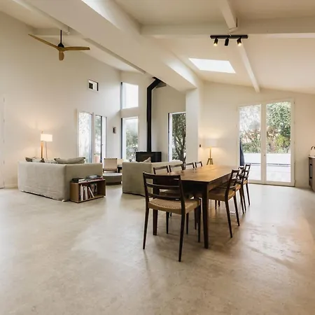 Villa House Keyweek Design Swimming Pool Near Bidart